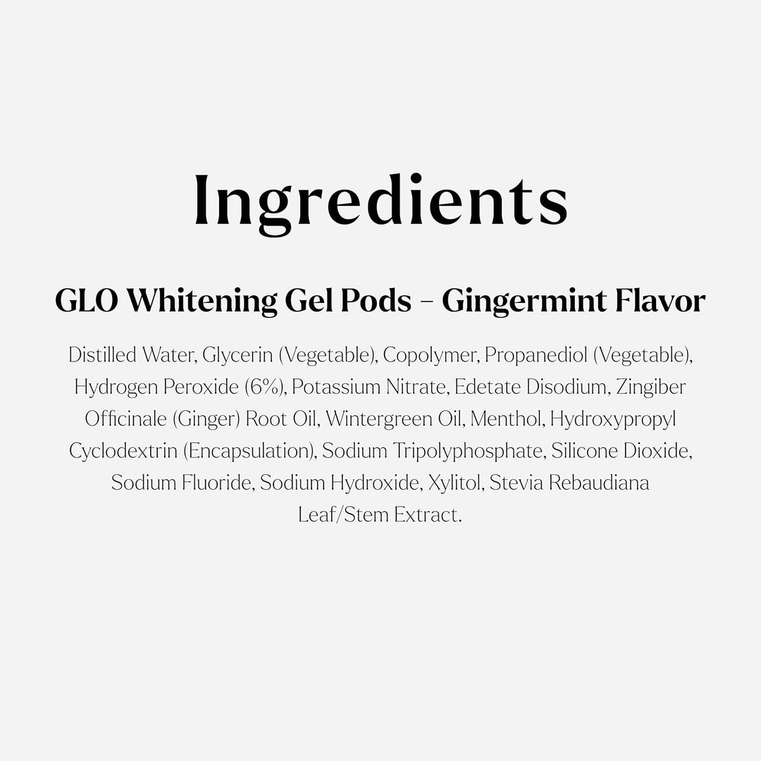 GLO Science So Brilliant - Gel blanqueador para dientes \u2013 Blan...