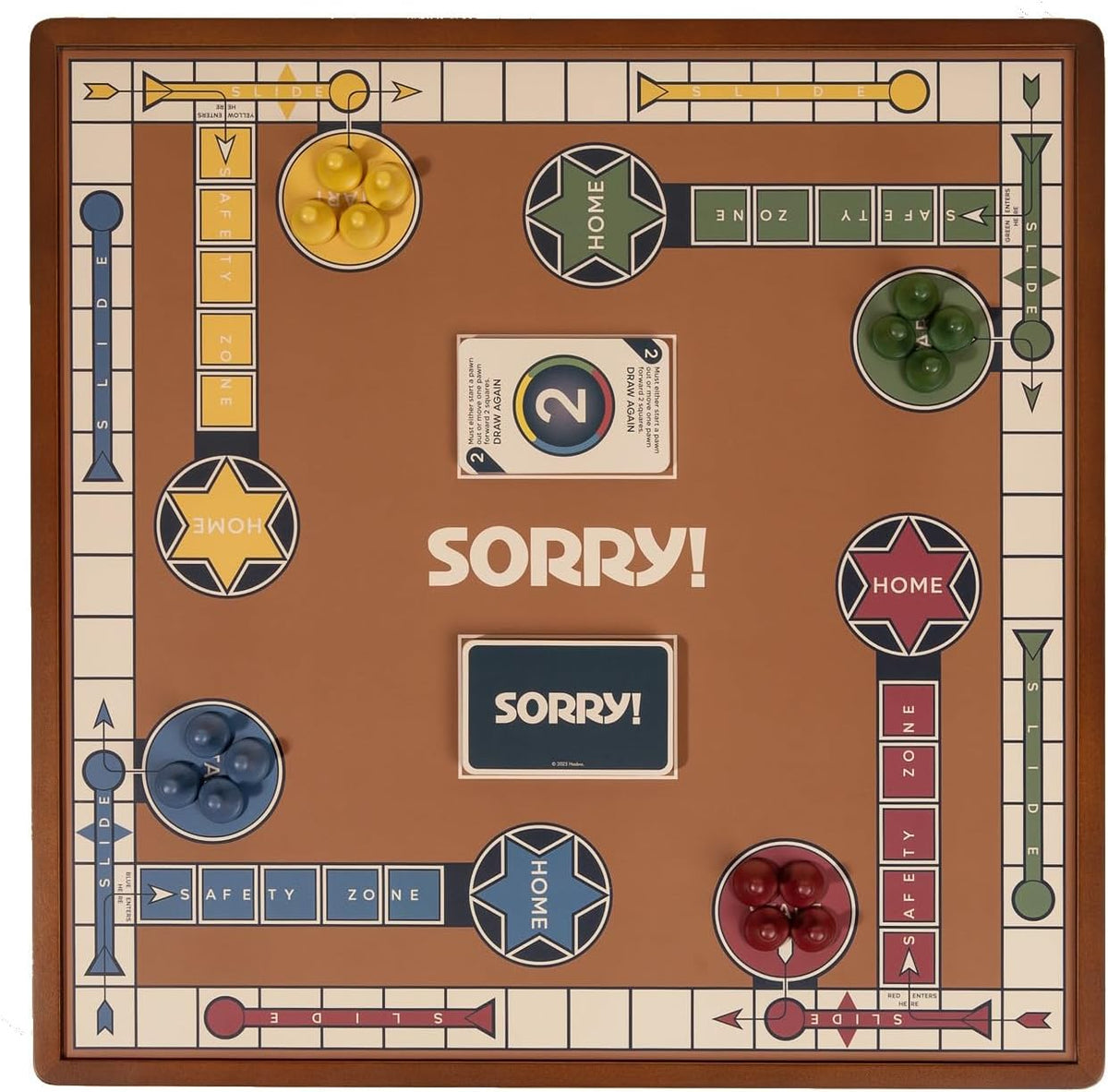 WS Game Company Monopoly, Sorry! y Mancala Premium 3 en 1 Juego de mesa