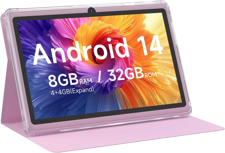 CUPEISI Tablet Android 15, tableta de 7 pulgadas, 6 GB de RAM+32 GB...