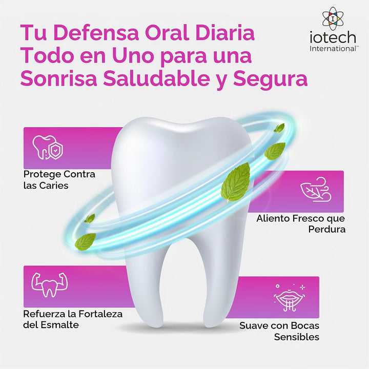 ioRinse RTU Enjuague bucal halitosis, enjuague bucal de yodo molecu...