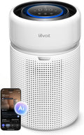 Purificador de Aire Levoit, Filtración HEPA completamente sellada de próxima generación para dormitorio en casa