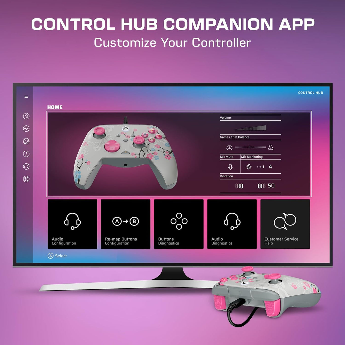 Turtle Beach Rematch Advanced Wired Gaming Controller Licensed for...