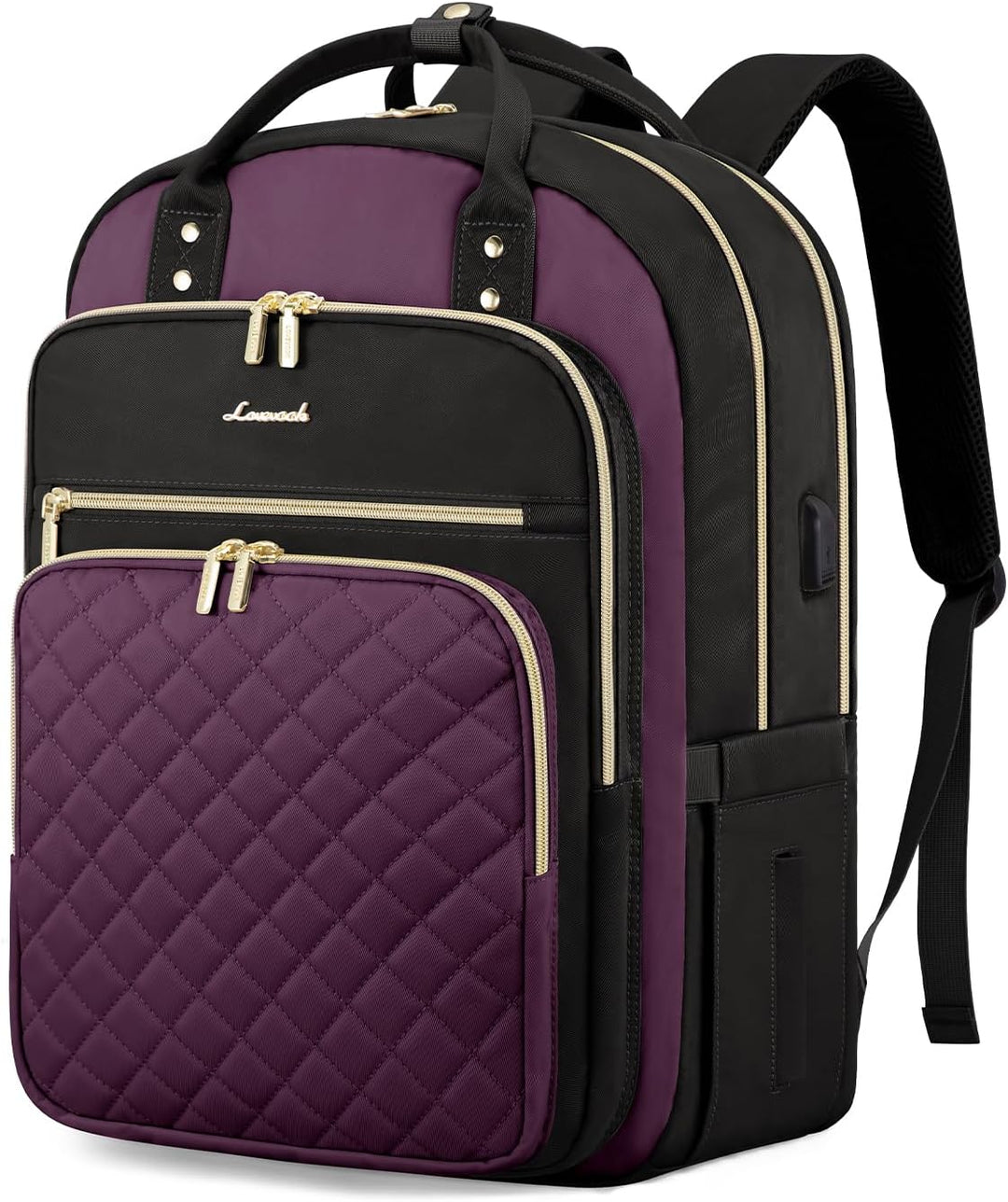 LOVEVOOK Mochila para laptop para mujer con compartimento separado...