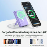 Azmuth Banco de energía magnético, 10000 mAh para batería MagSafe,...