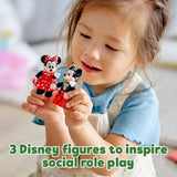 LEGO DUPLO Disney Mickey Minnie Tren de cumpleaños 10941