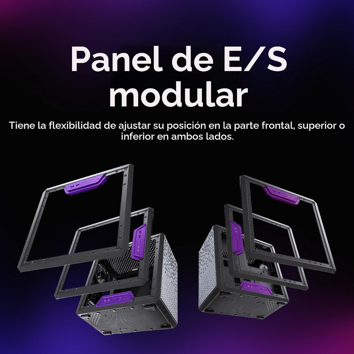 Cooler Master MasterBox Q300L Torre Micro-ATX con filtro de polvo d...