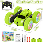 FDCTR Coche de Control Remoto, Coches RC de Acrobacias, RC Crawler...