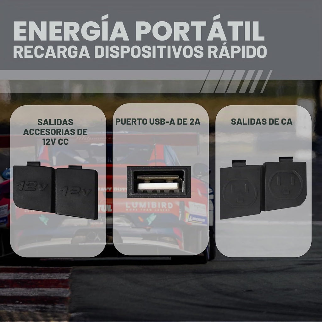Schumacher Electric 1200A Arrancador de Batería para Auto y Estación de Poder – SJ1332