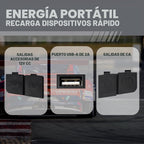 Schumacher Electric 1200A Arrancador de Batería para Auto y Estación de Poder – SJ1332