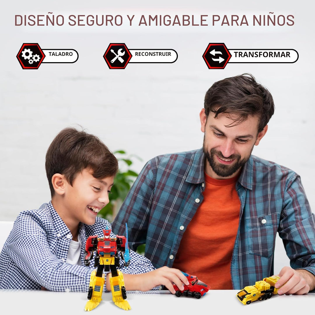 QUANTUM HEROES DINOSTER Juguetes transformadores, robot transformad...