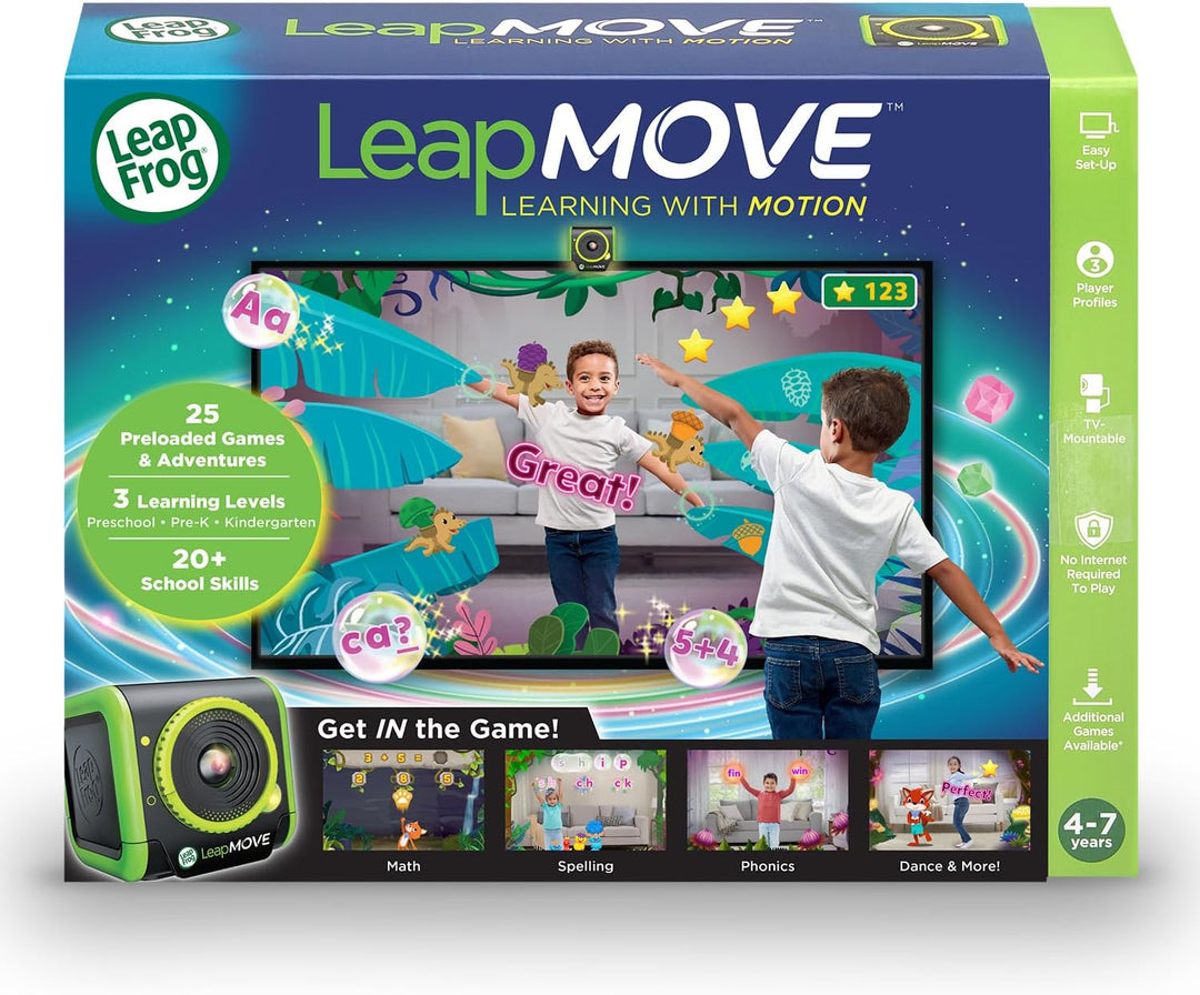 LeapFrog Sistema de videojuegos LeapMove Active Learning