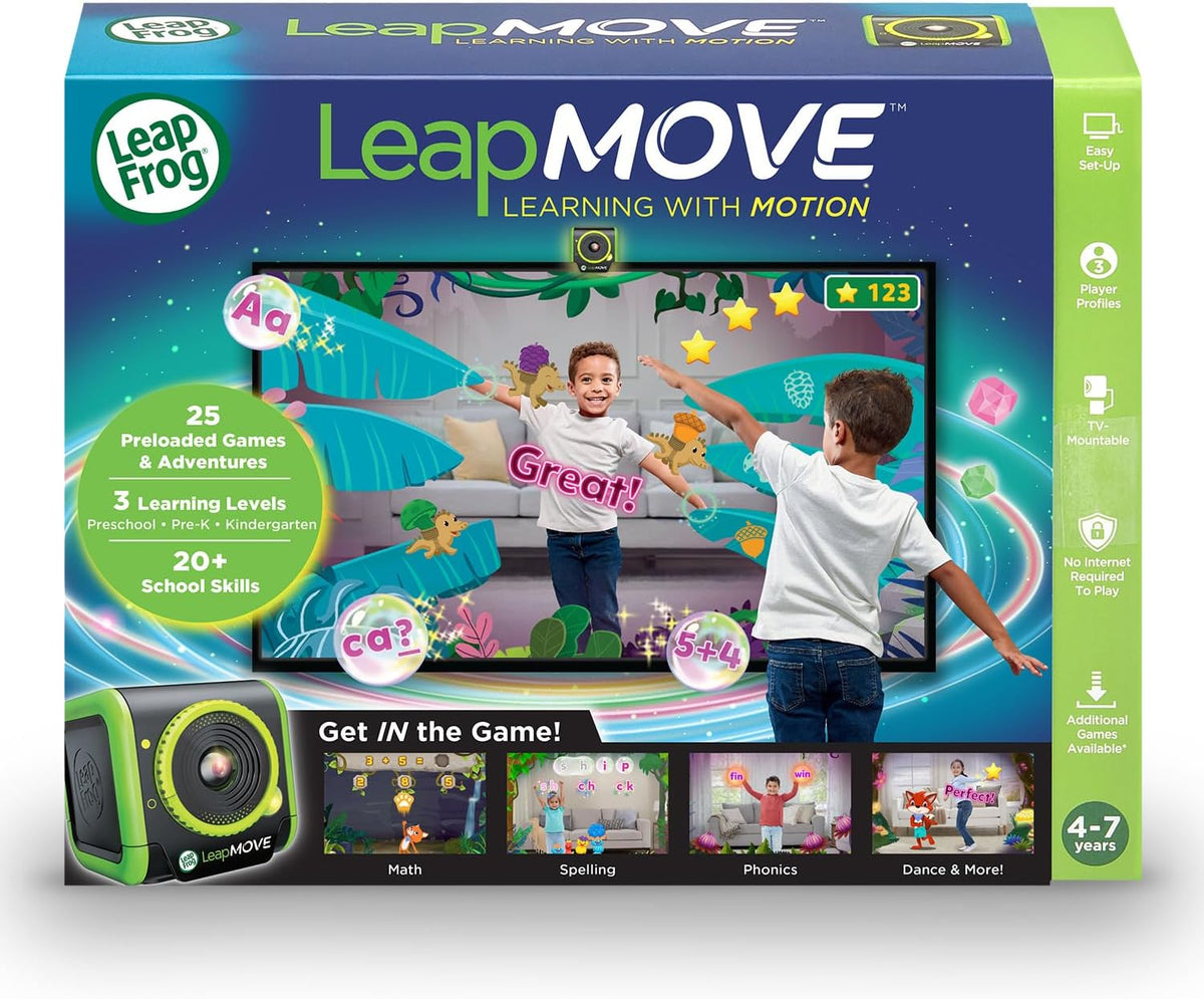 LeapFrog Sistema de videojuegos LeapMove Active Learning