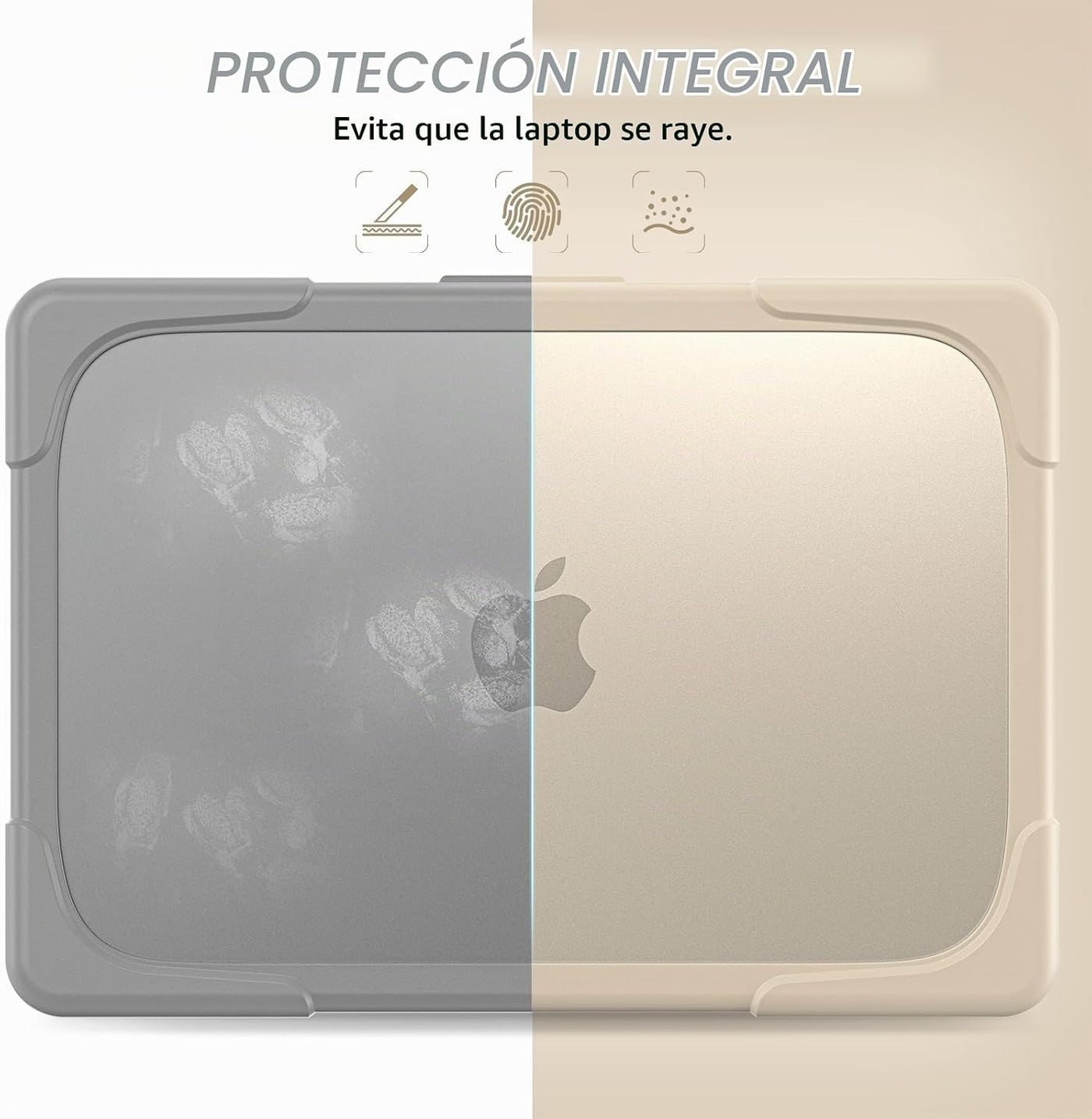Batianda Funda resistente para MacBook Neo de 13 pulgadas, versión...