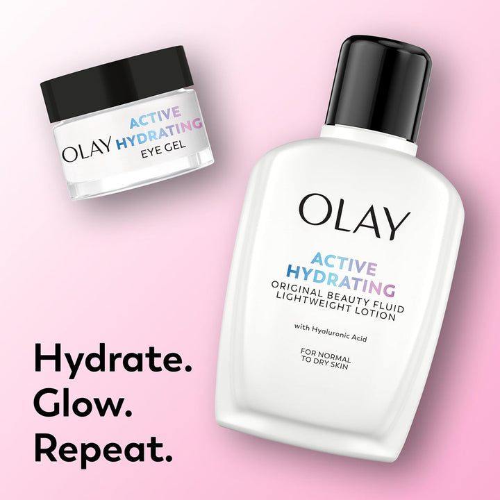 Olay Hidratante facial, loción fluida hidratante activa, hidratante...