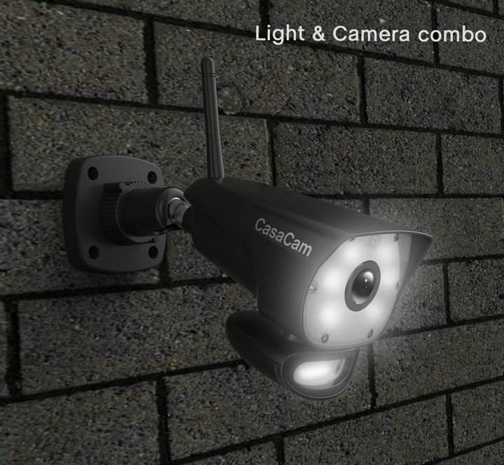 CasaCam VC1000 AC Powered HD Spotlight Cámara para VS1002, VS1001 y...