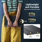 cocopar Monitor portátil de 15.6 pulgadas 1080P FHD 60Hz 85% sRGB M...