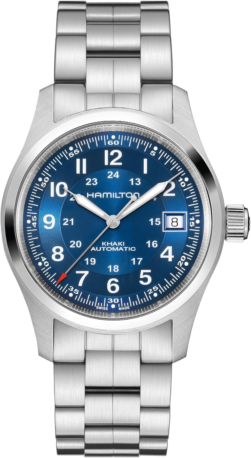 Hamilton Khaki Field Reloj Unisex Automático, 1.496 in