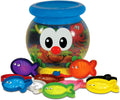 Divertido tazón colorido de peces Learn With Me de The Learning Journey, Color Fun Fish Bowl