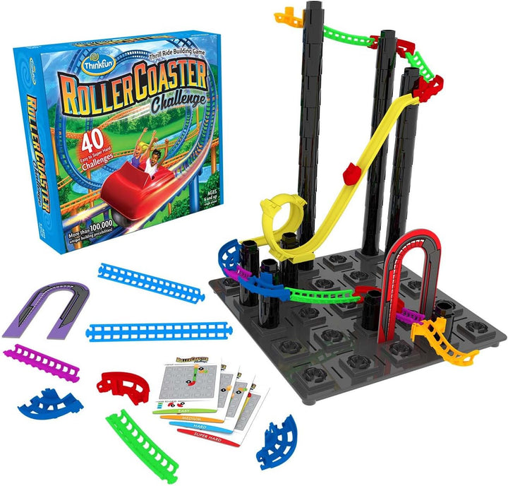 Roller Coaster Challenge Empaque estándar