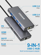 QGeeM, UCH092-1, hub USB 3.0