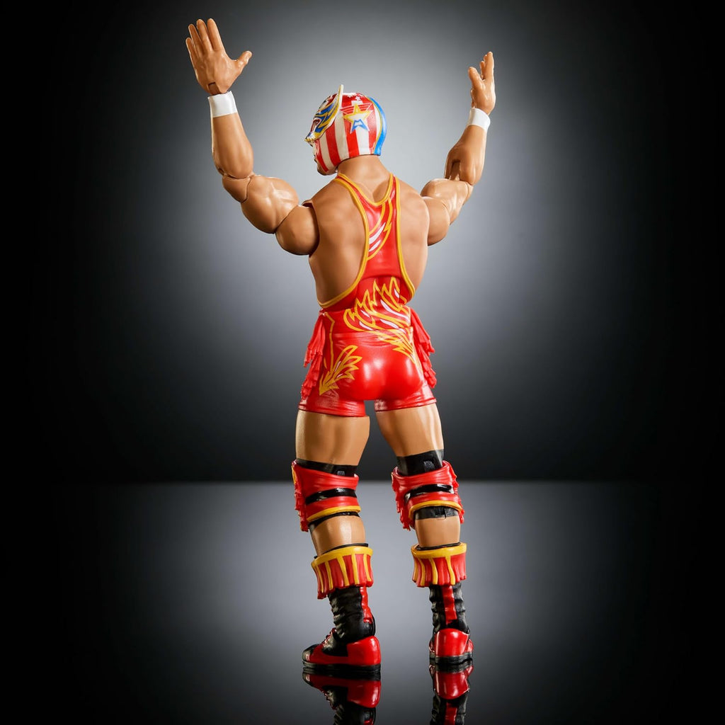 Mattel WWE Elite - Figura de acción y accesorios de El Grande Americano