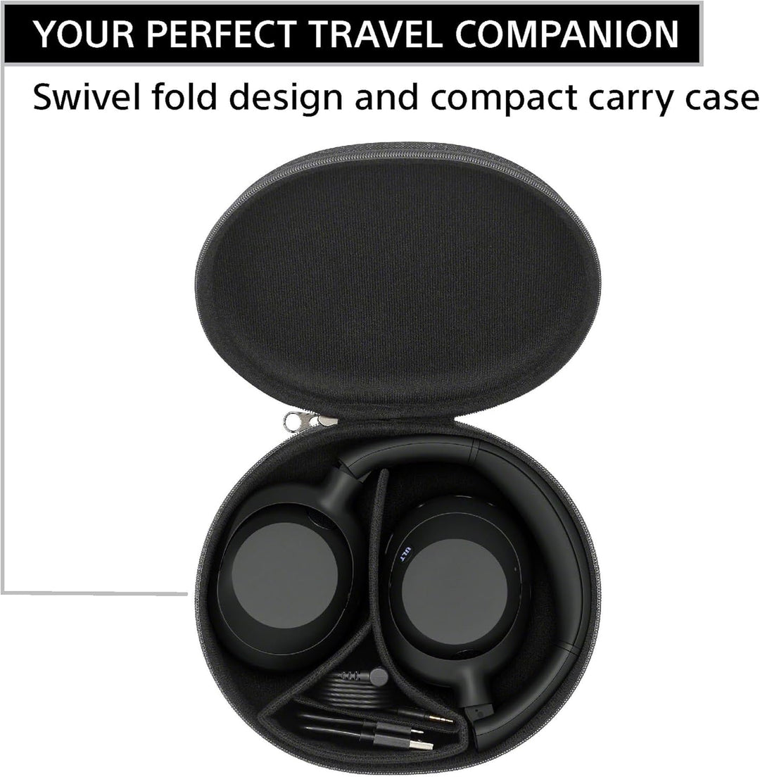 Sony ULT WEAR - Auriculares Bluetooth con cancelación de ruido sobr...