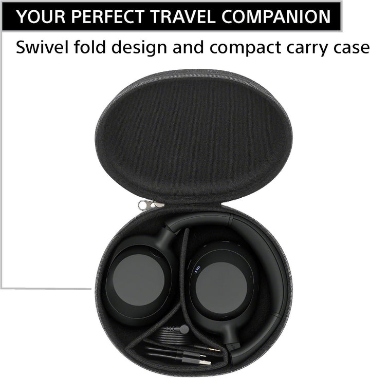 Sony ULT WEAR - Auriculares Bluetooth con cancelación de ruido sobr...