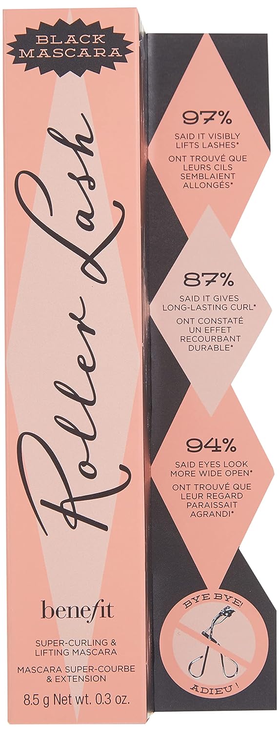 Máscara de pestañas Benefit Cosmetics Roller Lash Super Curling &am...