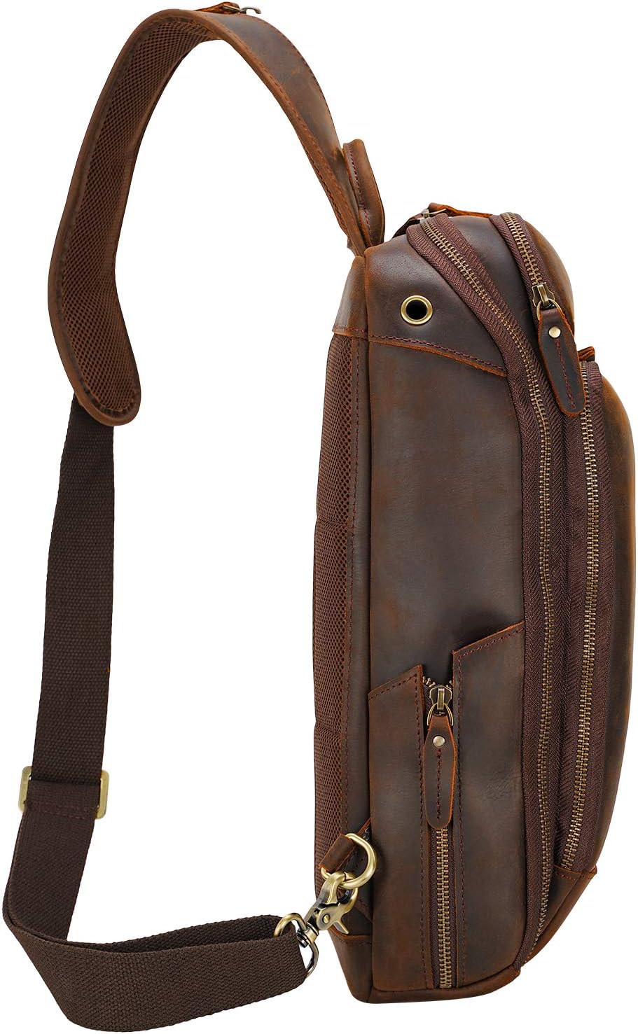 Polare - Bolso bandolera estilo moderno para hombre, para viaje\/se...