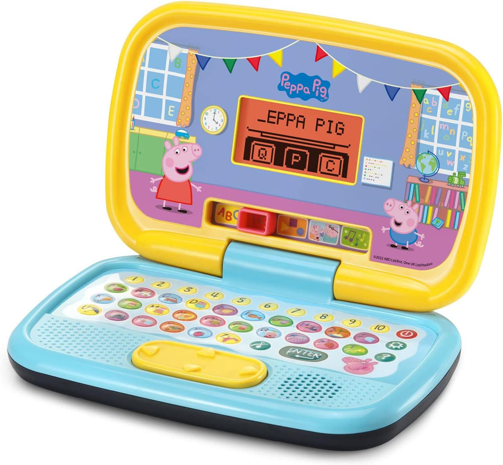 VTech Peppa Pig Laptop Inteligente de Juego