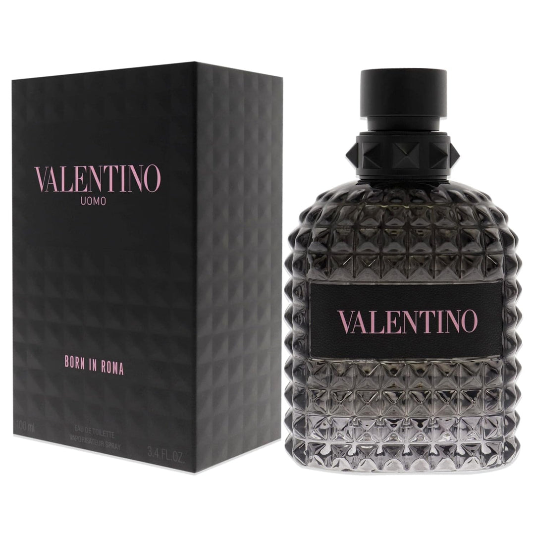 Valentino Uomo Born In Roma EDT espray para hombre de 3.4 onzas