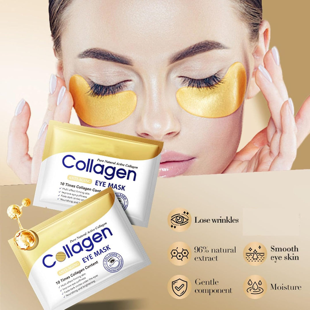 Juego de lavado facial de colágeno para mujeres, juego de 13 piezas...