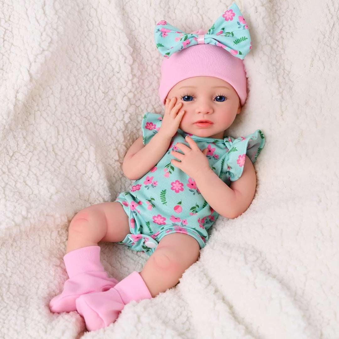 BABESIDE Muñecas Reborn realistas LTRB001RRWB-TC