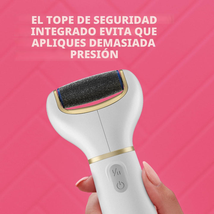 Amope, Lima electrónica para pie seco (AZUL \/ ROSA)