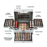 Joyeee Juego de regalo de maquillaje todo en uno, kit completo de m...