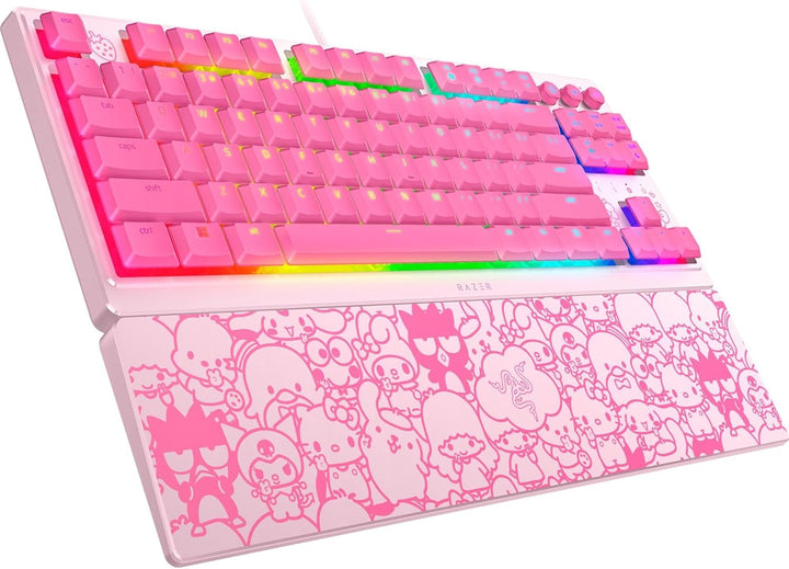 Teclado para juegos Razer Ornata V3 TKL: teclas de perfil bajo - in...