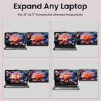 Extensor de pantalla para laptop, monitor de computadora portátil F...