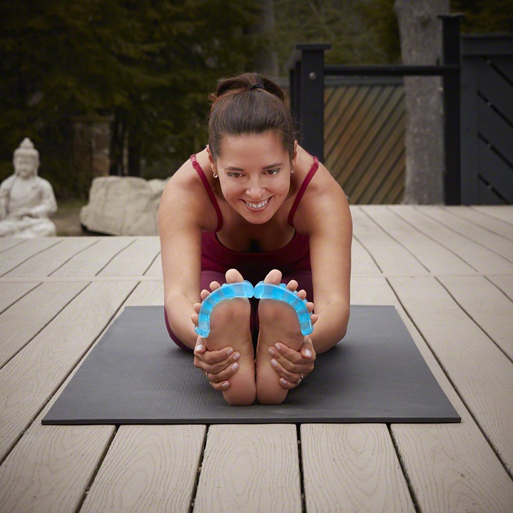 YogaToes® Classic para Mujeres - Talla Pequeña se Adapta a 7 y Más,...