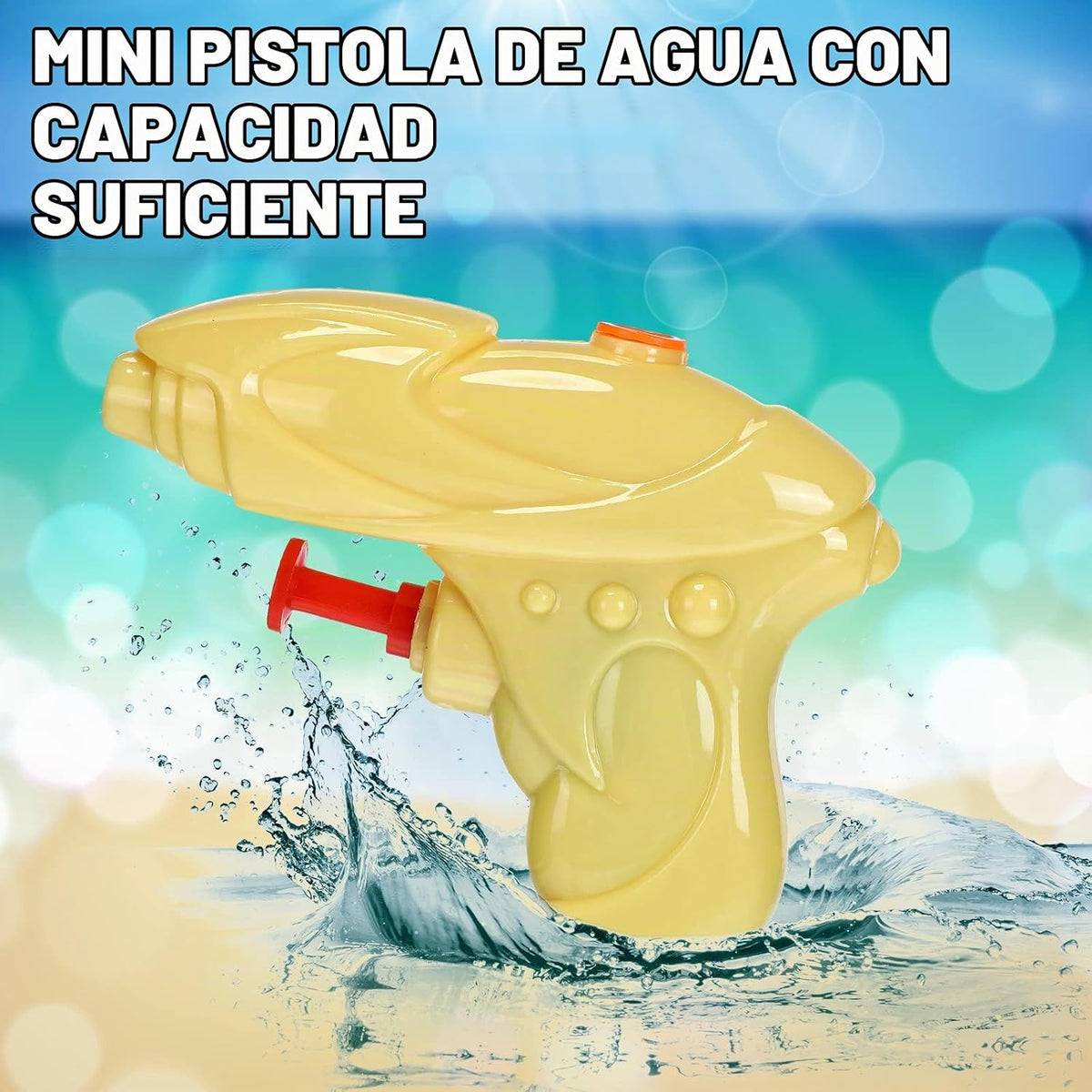 Leyndo - Paquete de 32 mini pistolas de agua para niños, estilo elegante