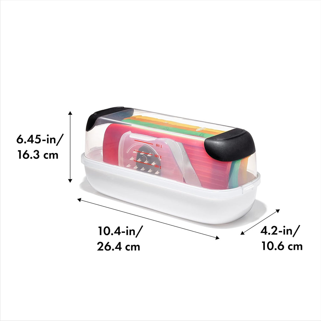 OXO Good Grips - Juego completo de rejilla y rebanada