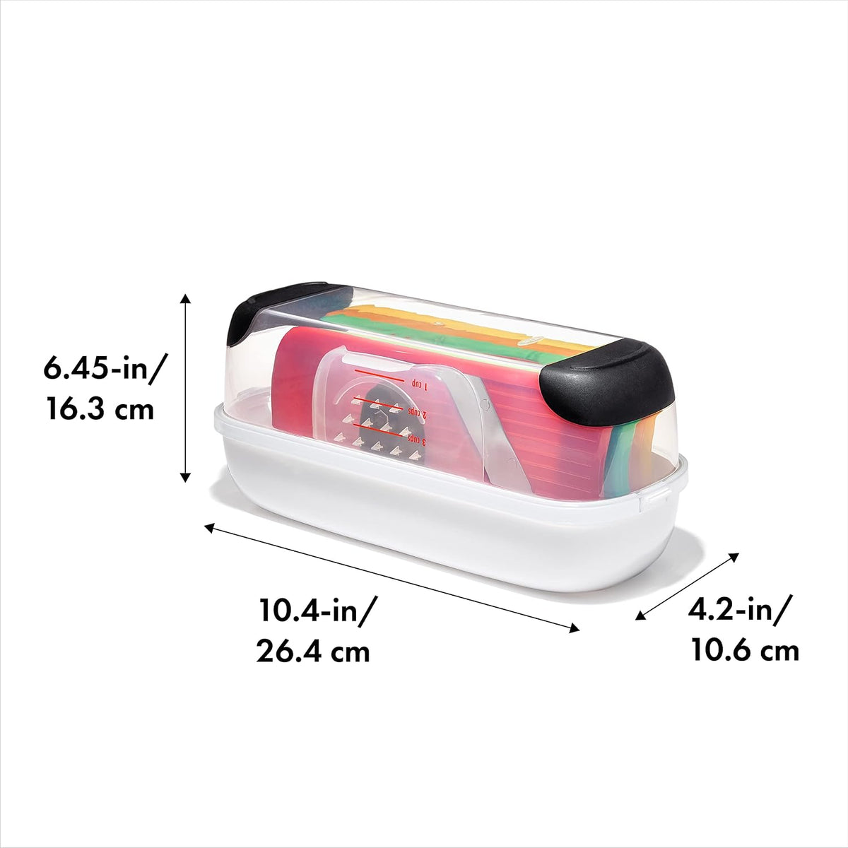 OXO Good Grips - Juego completo de rejilla y rebanada