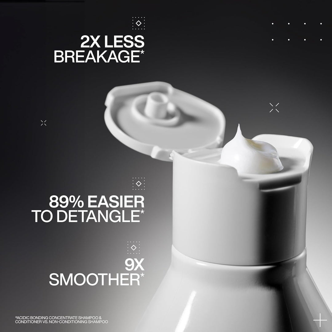 Redken Acidic Bonding Concentrate Conditioner For Damaged Hair Repa...