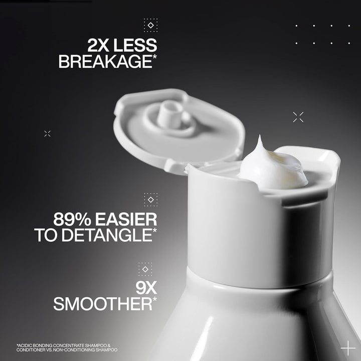 Redken Acidic Bonding Concentrate Conditioner For Damaged Hair Repa...