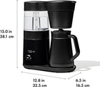 OXO Brew - Cafetera de 9 tazas, color negro mate