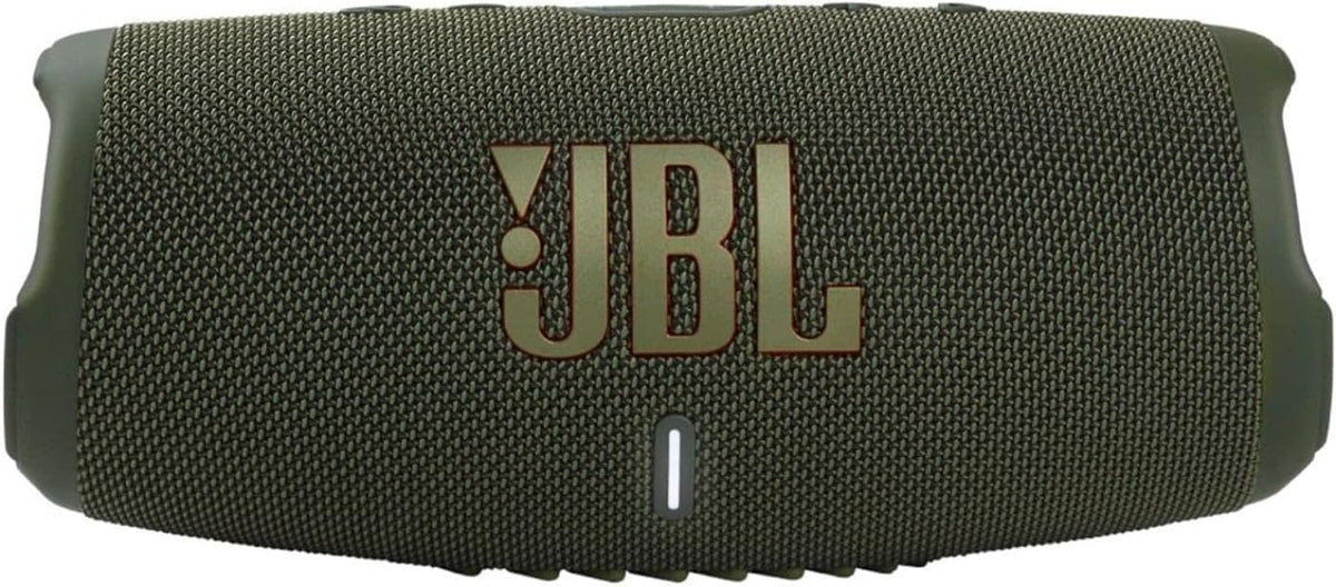 JBL Charge 5 - Altavoz Bluetooth portátil - Verde (renovado)
