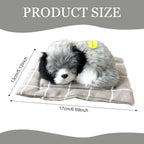 DAGLLGEW Perro 67 x 51 pulgadas de felpa para dormir en