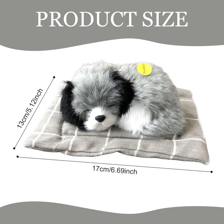 DAGLLGEW Perro 67 x 51 pulgadas de felpa para dormir en
