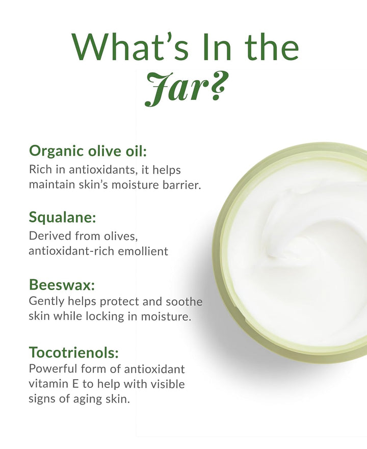 DHC Crema esencial de aceite virgen de oliva, hidratante, promueve...