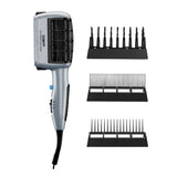 Conair 1875 W 3 en 1 estilizador icónico, color gris y negro