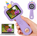 2,4" microscopio de los niños de la pantalla, microscopio